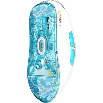 LAMZU Atlantis OG V2 Glass egértalp kék