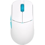 LAMZU Atlantis OG V2 Pro optikai USB / vezeték nélküli gaming egér fehér-kék (Bontott!)