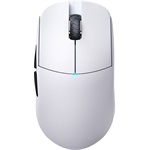 LAMZU Atlantis mini Champion Edition optikai vezeték nélküli gaming egér fehér (Bontott!)