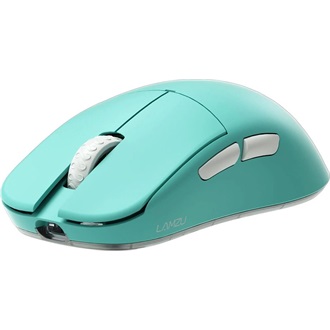 LAMZU Atlantis mini PRO optikai vezeték nélküli gaming egér kék (Bontott!)