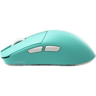 LAMZU Atlantis mini PRO optikai vezeték nélküli gaming egér kék (Bontott!)