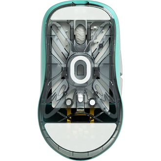 LAMZU Atlantis mini PRO optikai vezeték nélküli gaming egér kék (Bontott!)