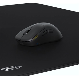 LAMZU Energon gaming egérpad fekete