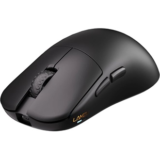 LAMZU INCA optikai vezeték nélküli gaming egér fekete (Bontott!)