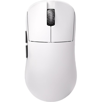 LAMZU INCA optikai vezeték nélküli gaming egér fehér