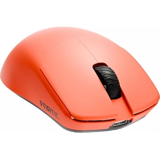 LAMZU Maya 8K Special Fnatic Edition optikai vezeték nélküli egér narancssárga