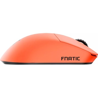 LAMZU Maya 8K Special Fnatic Edition optikai vezeték nélküli egér narancssárga