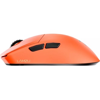 LAMZU Maya 8K Special Fnatic Edition optikai vezeték nélküli egér narancssárga