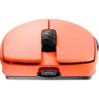 LAMZU Maya 8K Special Fnatic Edition optikai vezeték nélküli egér narancssárga