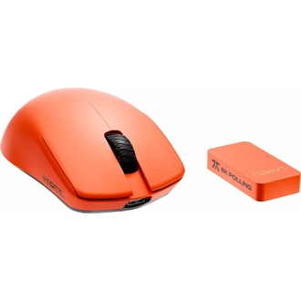 LAMZU Maya 8K Special Fnatic Edition optikai vezeték nélküli egér narancssárga