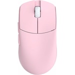 LAMZU MAYA Champions 8K optikai vezeték nélküli gaming egér rózsaszín (Bontott!)
