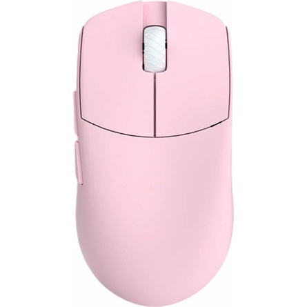 LAMZU MAYA Champions 8K optikai vezeték nélküli gaming egér rózsaszín (Bontott!)