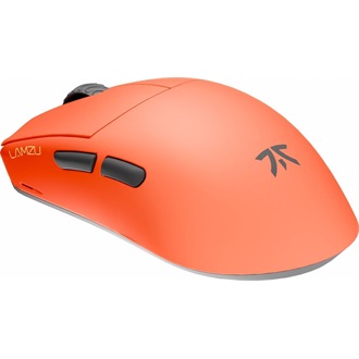 LAMZU Maya X 8K Special Fnatic Edition optikai vezeték nélküli gaming egér narancssárga