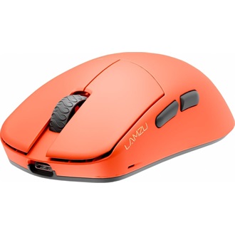 LAMZU Maya X 8K Special Fnatic Edition optikai vezeték nélküli gaming egér narancssárga