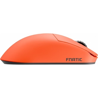 LAMZU Maya X 8K Special Fnatic Edition optikai vezeték nélküli gaming egér narancssárga