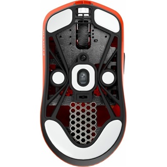 LAMZU Maya X 8K Special Fnatic Edition optikai vezeték nélküli gaming egér narancssárga