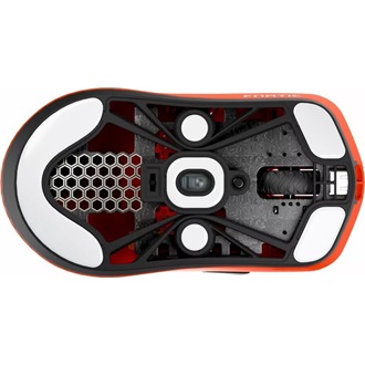 LAMZU Maya X 8K Special Fnatic Edition optikai vezeték nélküli gaming egér narancssárga