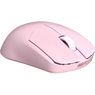 LAMZU MAYA X 8K optikai USB / vezeték nélküli gaming egér rózsaszín