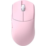 LAMZU MAYA X 8K optikai USB / vezeték nélküli gaming egér rózsaszín