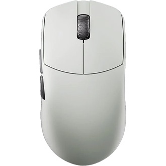 LAMZU MAYA X 8K optikai USB / vezeték nélküli gaming egér szürke