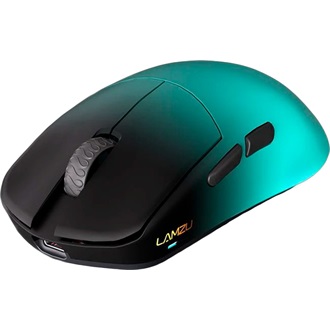 LAMZU AIMLABS MAYA 8K optikai vezeték nélküli gaming egér kék-fekete
