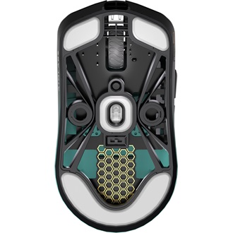 LAMZU AIMLABS MAYA 8K optikai vezeték nélküli gaming egér kék-fekete