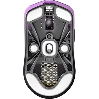 LAMZU MAYA X 8K optikai USB / vezeték nélküli gaming egér lila