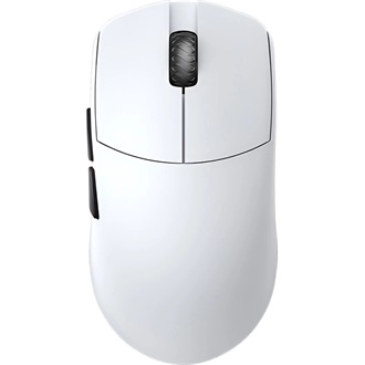 LAMZU MAYA optikai USB / vezeték nélküli gaming egér fehér (Bontott csomagolás!)