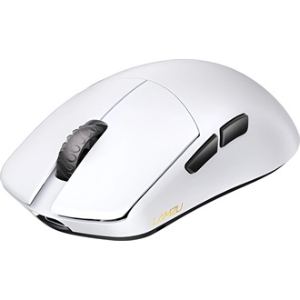 LAMZU MAYA optikai USB / vezeték nélküli gaming egér fehér (Bontott csomagolás!)