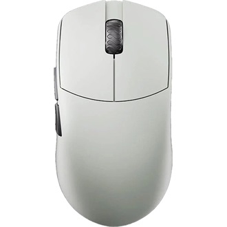 LAMZU MAYA 4K optikai USB / vezeték nélküli gaming egér szürke