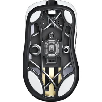 LAMZU Thorn optikai USB / vezeték nélküli gaming egér fehér