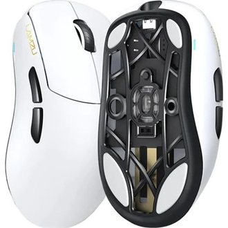 LAMZU Thorn optikai USB / vezeték nélküli gaming egér fehér