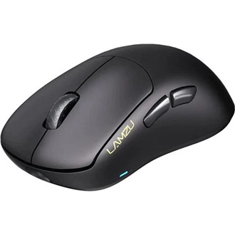 LAMZU Thorn optikai USB / vezeték nélküli gaming egér fekete