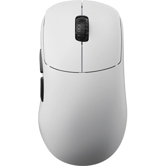 LAMZU Thorn V2 8K optikai vezeték nélküli gaming egér fehér