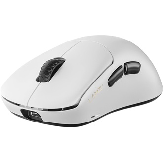 LAMZU Thorn V2 8K optikai vezeték nélküli gaming egér fehér