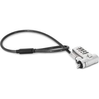 Dicota LAPTOP LOCK COMBINATION UNIVERSAL MINI notebook biztonsági zár