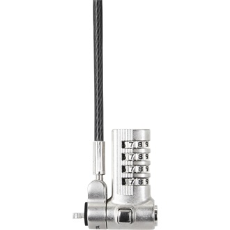Dicota LAPTOP LOCK COMBINATION UNIVERSAL MINI notebook biztonsági zár