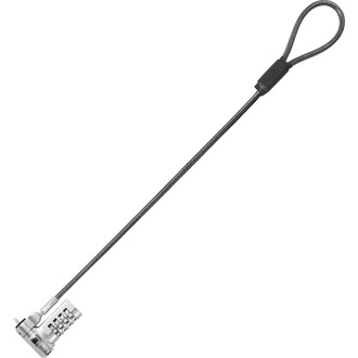 Dicota LAPTOP LOCK COMBINATION UNIVERSAL MINI notebook biztonsági zár