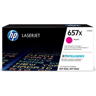 HP 657X toner magenta