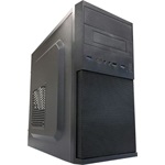 LC-Power 2004MB-V3 táp nélküli MT Mini Tower számítógépház fekete