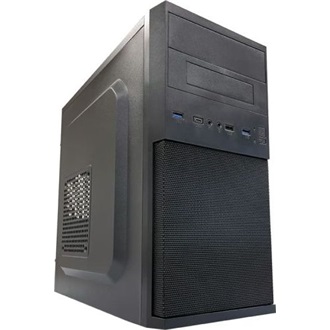 LC-Power 2004MB-V3 táp nélküli MT Mini Tower számítógépház fekete