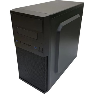 LC-Power 2004MB-V3 táp nélküli MT Mini Tower számítógépház fekete