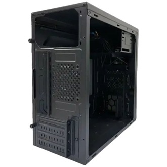 LC-Power 2004MB-V3 táp nélküli MT Mini Tower számítógépház fekete