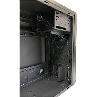 LC-Power 2004MB-V3 táp nélküli MT Mini Tower számítógépház fekete