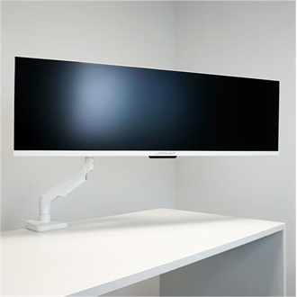 LC-Power EQ-A49 Flex 17"-49" monitor tartó asztalra fehér