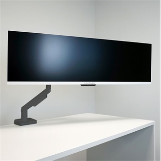 LC-Power EQ-A49 Flex 17"-49" monitor tartó asztalra fekete