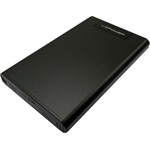LC-Power LC-25U3-C4 2.5" SATA3 USB-C külső ház fekete