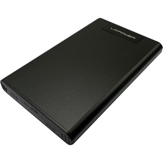 LC-Power LC-25U3-C4 2.5" SATA3 USB-C külső ház fekete