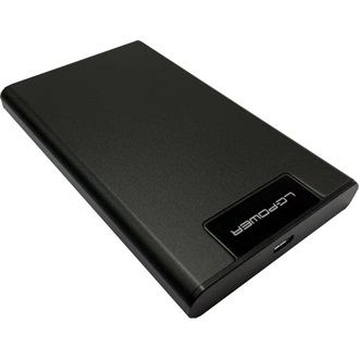LC-Power LC-25U3-C4 2.5" SATA3 USB-C külső ház fekete