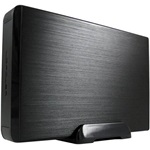 LC-Power LC-35U3-HYDRA 3.5" SATA3 USB3.0 külső ház fekete